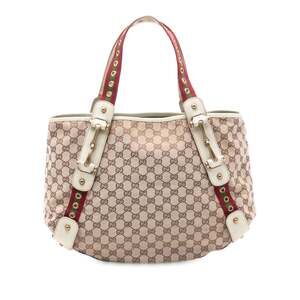 Gucci Pelham Web Shoulder Bag Gg Canvas #245811G62B